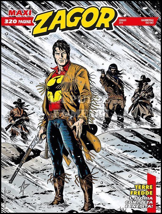 ZAGOR MAXI # 32: TERRE FREDDE